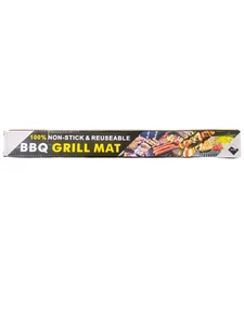 Grill, Mats, Set of 5, Non-Stick, BBQ, Outdoor, Grill, Baking, Reusable, Easy to - Picture 1 of 1