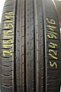 1x Sommerreifen Einzel 215/55/16 97 W Continental Eco Contact 6 DOT19 NEU - Bild 1 von 7