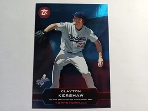 2011 Topps Topps Town Series 2 #TT20 Clayton Kershaw Los Angeles Dodgers - Picture 1 of 1