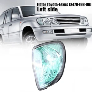 Driver Left Side Turn Corner Light Signal Lamp Lens For Lexus LX470 1998-2007 - Picture 1 of 7