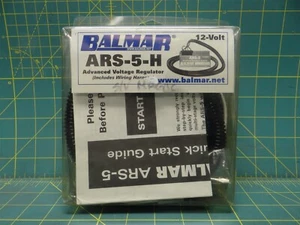 Balmar Advanced Voltage Regulator ARS-5-H 12V Numeric LED Display Wiring Harness - Picture 1 of 13