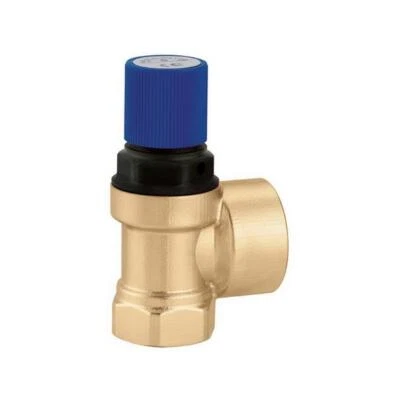 CALEFFI CA Membran-Sicherheitsventil 1" x 1 1/4", 6 bar, für Brauchwasser