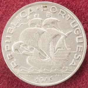 Portugal 5 Escudos 1946 (F2503) - Picture 1 of 2