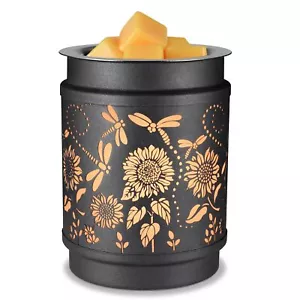 Metal Electric Wax Melt Warmer Candle Oil Burner for Home Office Decor - Picture 1 of 6