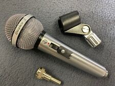 Vintage USA Shure 585SA Unisphere A Dynamic Vocal Microphone NOS w on/off Switch