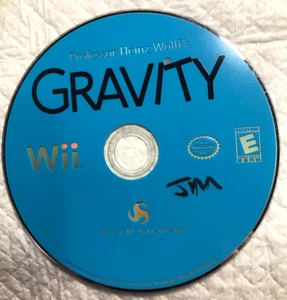 Professor Heinz Wolff's Gravity (Nintendo Wii, 2009) solo disco - Imagen 1 de 1