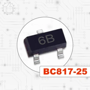 BC817-25 6B SOT-23 SMD NPN ALLZWECKTRANSISTOR - 20 STÜCK - Bild 1 von 1