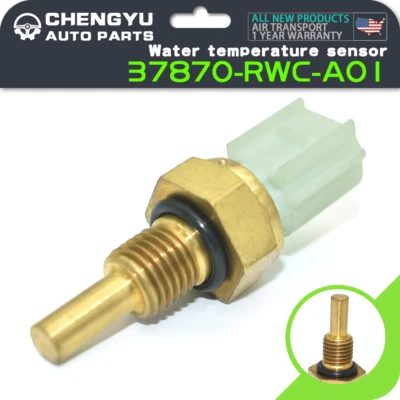 OEM Coolant Temperature Sensor For Acura Honda Accord Crosstour 37870-RWC-A01 - Image 1 of 4