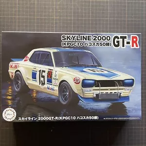 Fujimi 1/24 Skyline 2000GT-R KPGC10 Hakosuka 50 Siege Modellbausatz ID-292 JAPAN - Bild 1 von 13