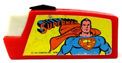 Linterna de bolsillo Nasta Superman 1978 hecha en Singapur Foto 1 de 4