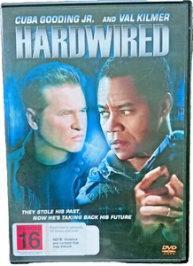Hardwired (DVD, 2009) Cuba Gooding JR., Val Kilmer REGION 4 PAL Preowned VGC - Picture 1 of 5