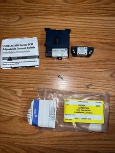 NEW JOHNSON CONTROLS CSDECM-ADJ1 ADJUSTABLE CURRENT SWITCH B367 - Picture 1 of 6