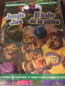 The Adventures of Zobey Jungle Jive El Baile de la Selva DVD 2010 Nutrition Tips - Picture 1 of 2