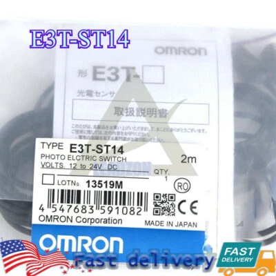 1PCS Omron E3T-ST14 New for Photoelectric Sensor fast shipping in box - Image 1 of 4