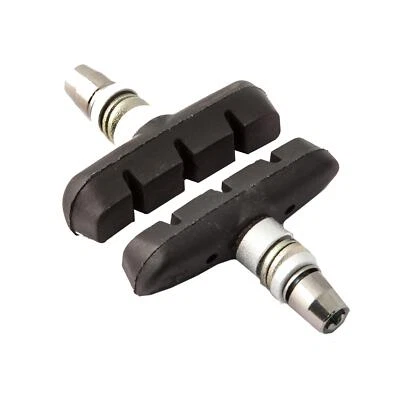 Pastilhas de bloco de freio Clarks CP515 - 55mm MTB V-Type e cantilever tipo rosca de sapato - Imagem 1 de 4