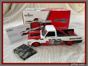 Authentic 1:18 Repco ShowTime C10 Chevrolet Pro Touring Pick Up By Kustom Garage - Picture 1 of 1