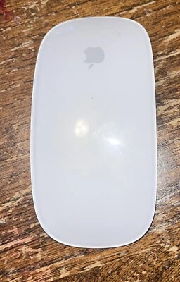 Apple Magic Mouse Wireless Mouse White (A1296) 3V Working Tested Computer iPad - Image 1 of 4