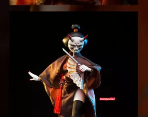 Underverse 1/6 Michiko Geisha Female Action Figure Collectible Doll Model Toy Gi - Picture 1 of 7
