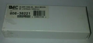 IMC Networks IE-SFP/1250-ED SSLX-SM1310-SC 808-38221 New Old Stock - Picture 1 of 5