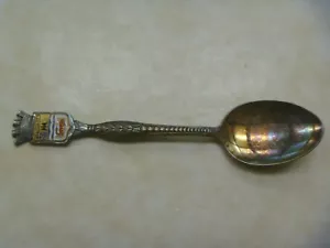 Vintage Silver Mark European Fontainbleau Collector Souvenior Spoon from Europe - Picture 1 of 5