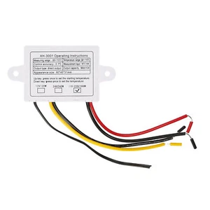 Electronic Temperature Controller  Display Thermostat Module Temperature L2U2 - Picture 1 of 10