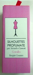 Boujoir Couture BC36 - 3 Silhouettes Profumate Armadi e Cassetti - Corallo - Picture 1 of 1