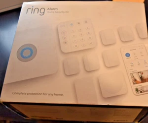 Ring Complete System Wireless Indoor 10 Piece Alarm Security Set - Picture 1 of 6