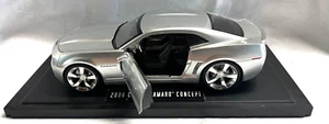 RARE JADA 1:18 BTM 2006 CHEVY CAMARO CONCEPT - Silver - Picture 1 of 6