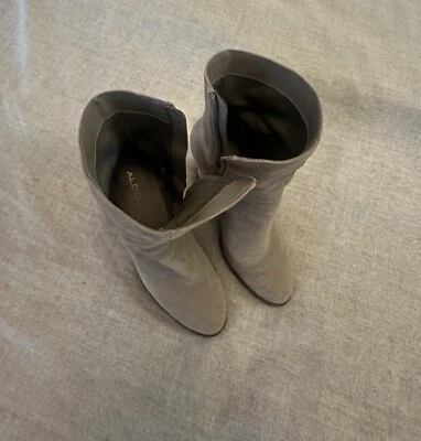 Stiefeletten Beige Wildleder 38 - Bild 1 von 3