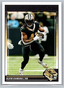2024 Puntuación #203 Alvin Kamara New Orleans Saints - Imagen 1 de 2