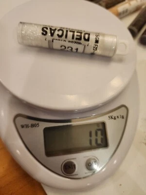 miyuki delica DBO231V contas de sementes 11/0 branco pera do Ceilão 7,5 gramas - Imagem 1 de 3