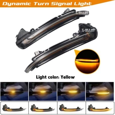 Luz intermitente del espejo retrovisor lateral dinámico del coche para Audi A6 S6 RS6 C7 2012-18 Foto 1 de 4