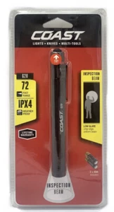 COAST TT1817CP G20 Inspection Beam Penlight LED FLASHING 2xAAA - Picture 1 of 5