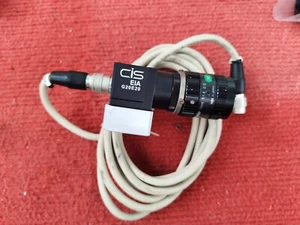 P:VCAM2 CIS EIA VCC-G20E20 Industrial Camera With 35mm lens ,cable - Picture 1 of 4
