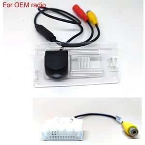 Car Rear View Backup Camera For Jeep Grand Cherokee 2011 2012 2013 Factory Radio - Picture 1 of 12
