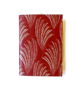 Metropolis Grafik Bild 7" nachfüllbares Notizbuch Ledereinband Spiraleinsatz - Bild 1 von 12