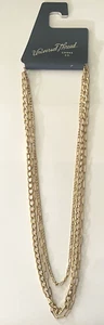 Gold Chain Multi-Strand Necklace - Universal Thread - Picture 1 of 1