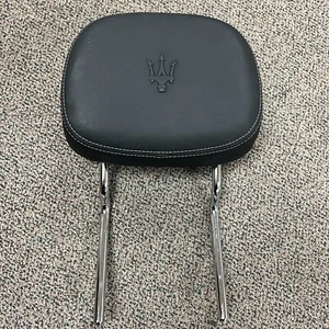2014-2017 MASERATI GHIBLI Front Left or Right Seat Headrest Color Black OEM - Picture 1 of 4