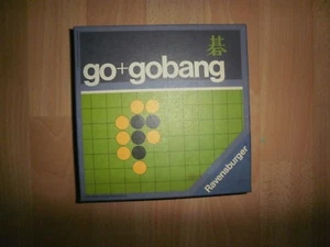 Ravensburger Spiele - Go + Gobang von 1974 - Bild 1 von 3