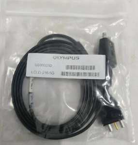 Olympus U8800330 Type LCLD-316-5G DUAL LEMO-DUL LEMO FOR USE w D790-RL TRANDUCER - Picture 1 of 3