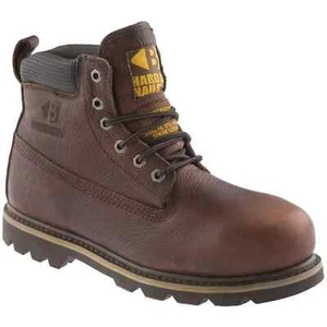 Buckler Buckbootz B750SMWP Botas de Trabajo de Seguridad Impermeables Cuero Marrón - Imagen 1 de 2