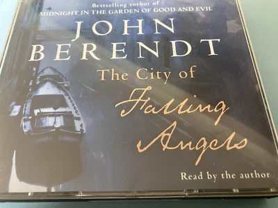 The City of Falling Angels by John Berendt - 6 Hours - CD Audio Book - 5 Discs - Image 1 of 3