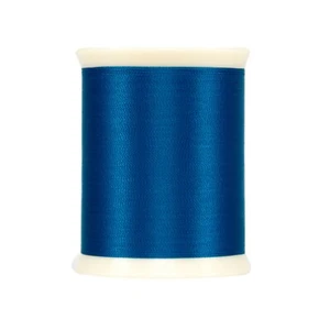 Microquilter 100wt Polyester by Superior Threads - 800 yds - Turquoise (#7021) - Picture 1 of 1