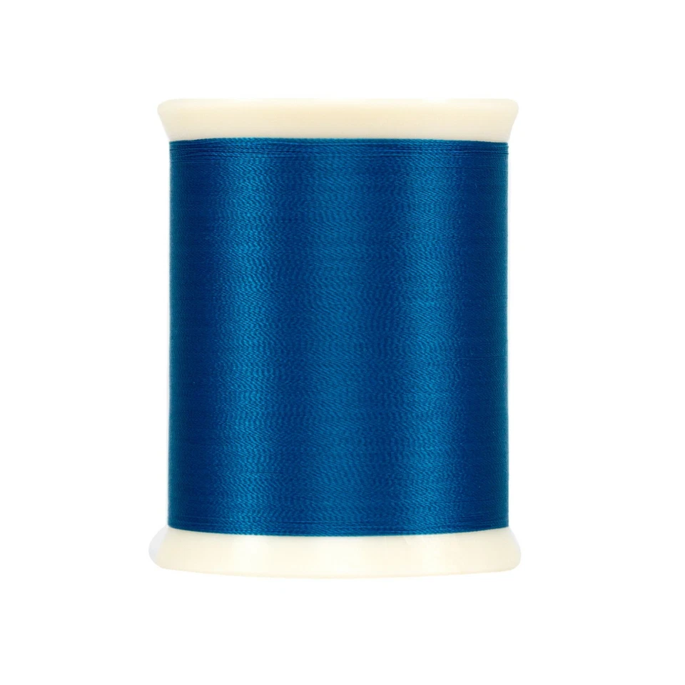 Microquilter 100wt Polyester by Superior Threads - 800 yds - Turquoise (#7021) - Image 1 of 1