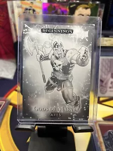 2022 Marvel Beginnings Ares Printing Plate Gods Of Marvel 1/1 - Picture 1 of 2