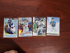WILL SMITH Rookie Card Lot of 4 LA Dodgers Catcher RC