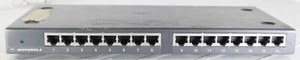 Motorola STS-S16P 16 Port SCSI Terminal Server With Amphenol 43278 Adaptor - Picture 1 of 8