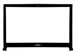 LCD BEZEL FRONT SCREEN FRAME MSI GE73 GE73VR GP73 WE73 ORIGINAL - Picture 1 of 2
