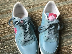 Kappa Adult Ladies trainers - size U.K. 4 - Light Blue - Picture 1 of 7