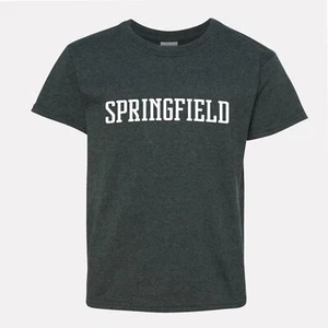 Springfield Shirt for Kids | Springfield Youth T-Shirt | Springfield Teen Tee - Picture 1 of 6